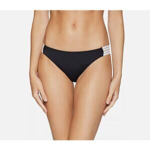 Roxy Fitness Solid Regular Bottom Women's Swimwear Sz. M